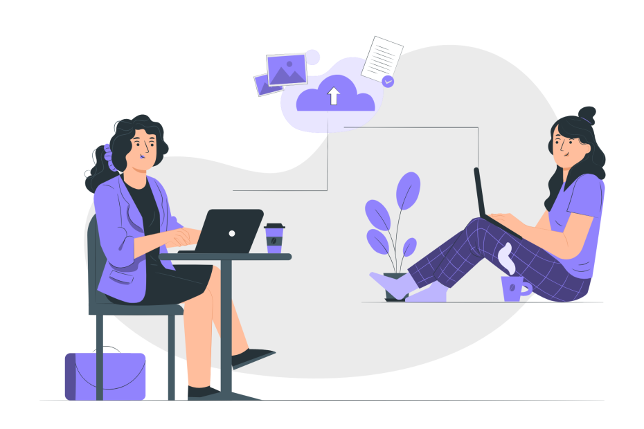 remote work with purpose
